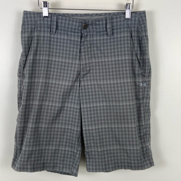 ✨3/$25✨ Under Armour Men’s Gray Short - 32 - Picture 1 of 9